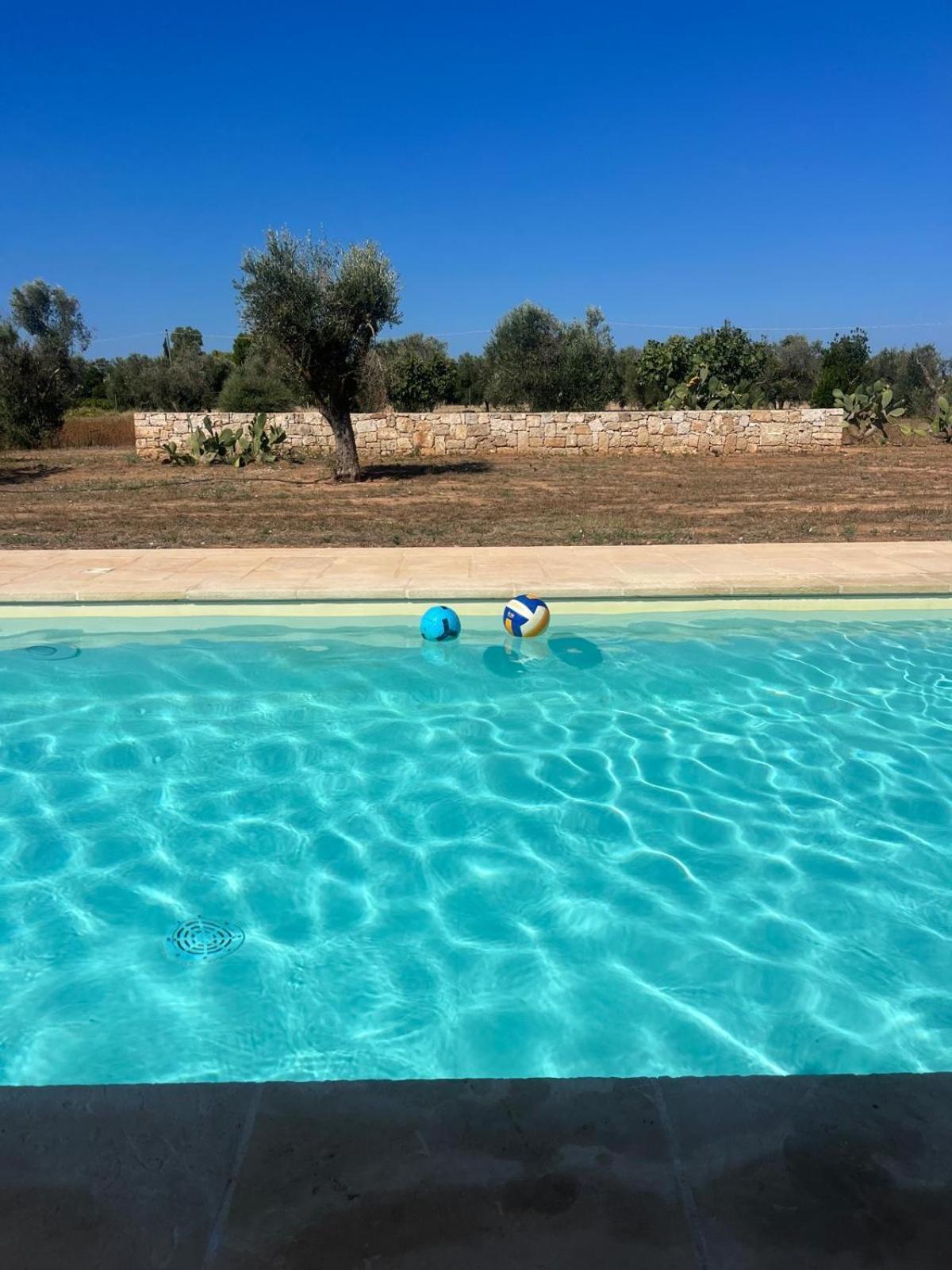 סנטה קתרינה Villa Casa Bianca Di Porto Selvaggio מראה חיצוני תמונה