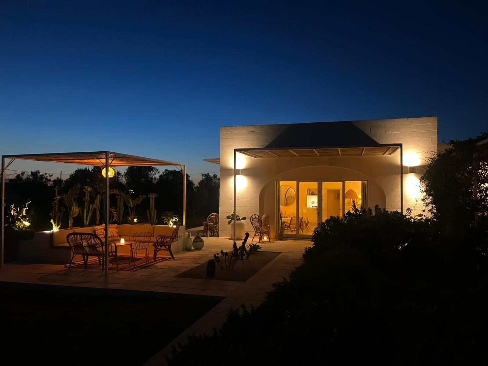 סנטה קתרינה Villa Casa Bianca Di Porto Selvaggio מראה חיצוני תמונה