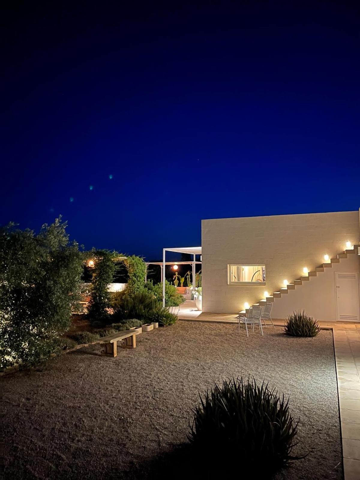 סנטה קתרינה Villa Casa Bianca Di Porto Selvaggio מראה חיצוני תמונה