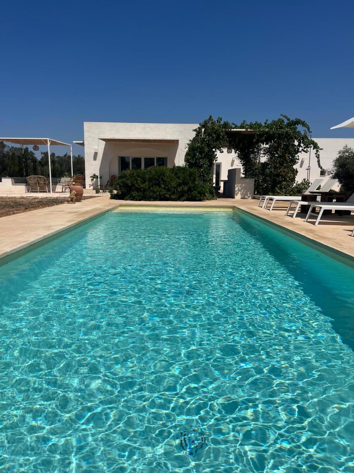 סנטה קתרינה Villa Casa Bianca Di Porto Selvaggio מראה חיצוני תמונה
