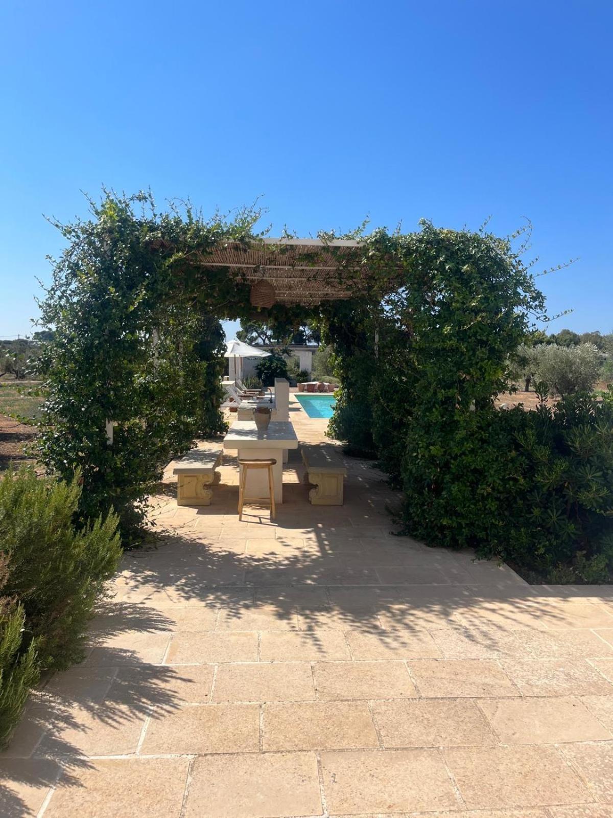 סנטה קתרינה Villa Casa Bianca Di Porto Selvaggio מראה חיצוני תמונה