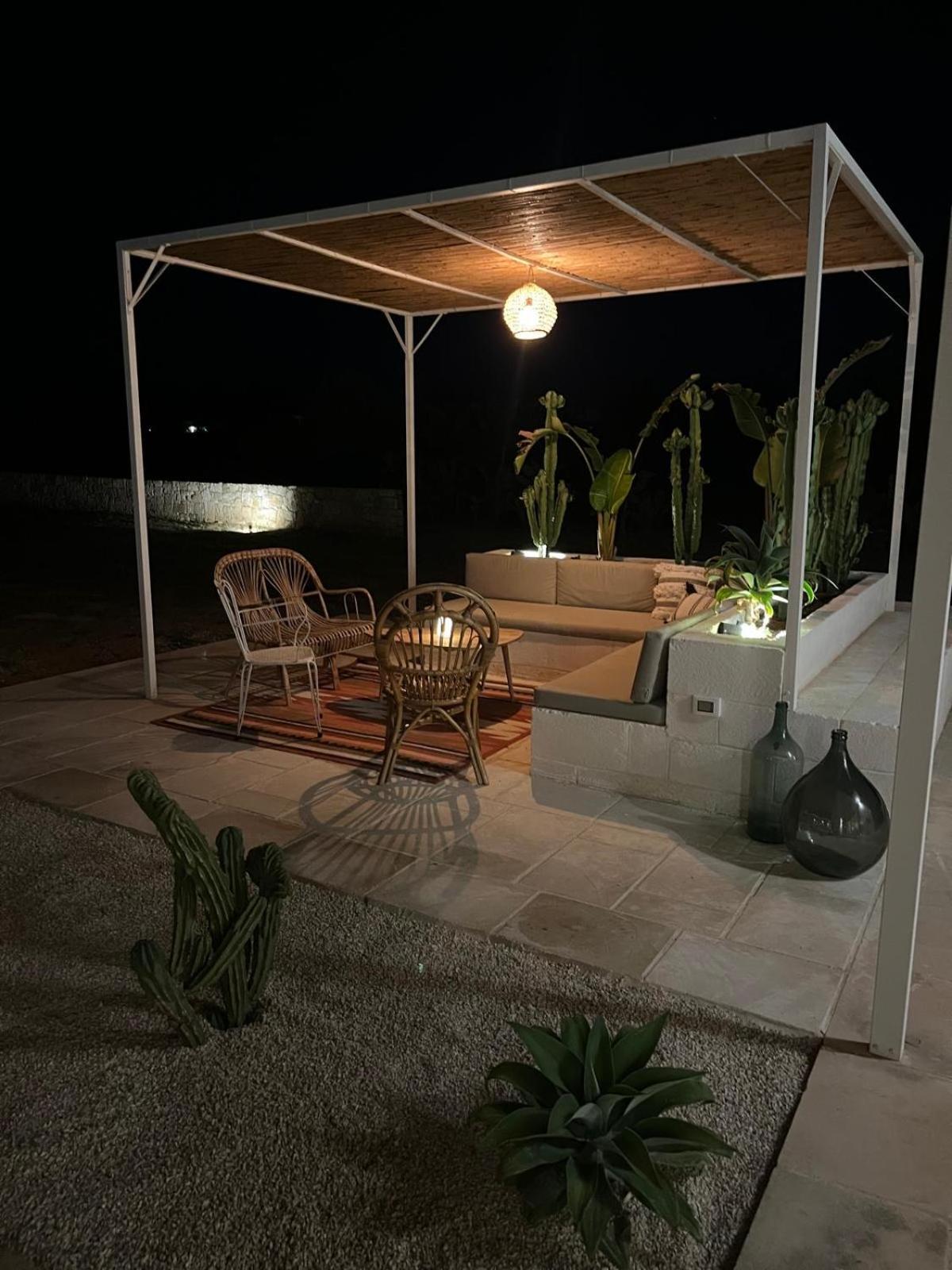 סנטה קתרינה Villa Casa Bianca Di Porto Selvaggio מראה חיצוני תמונה