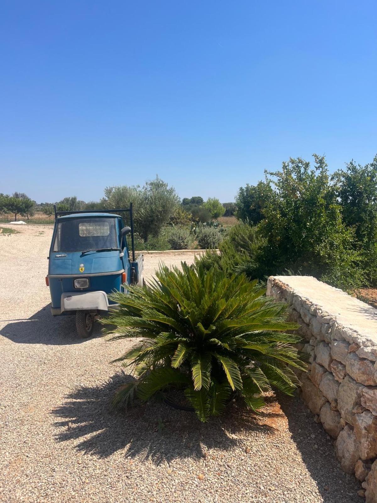 סנטה קתרינה Villa Casa Bianca Di Porto Selvaggio מראה חיצוני תמונה