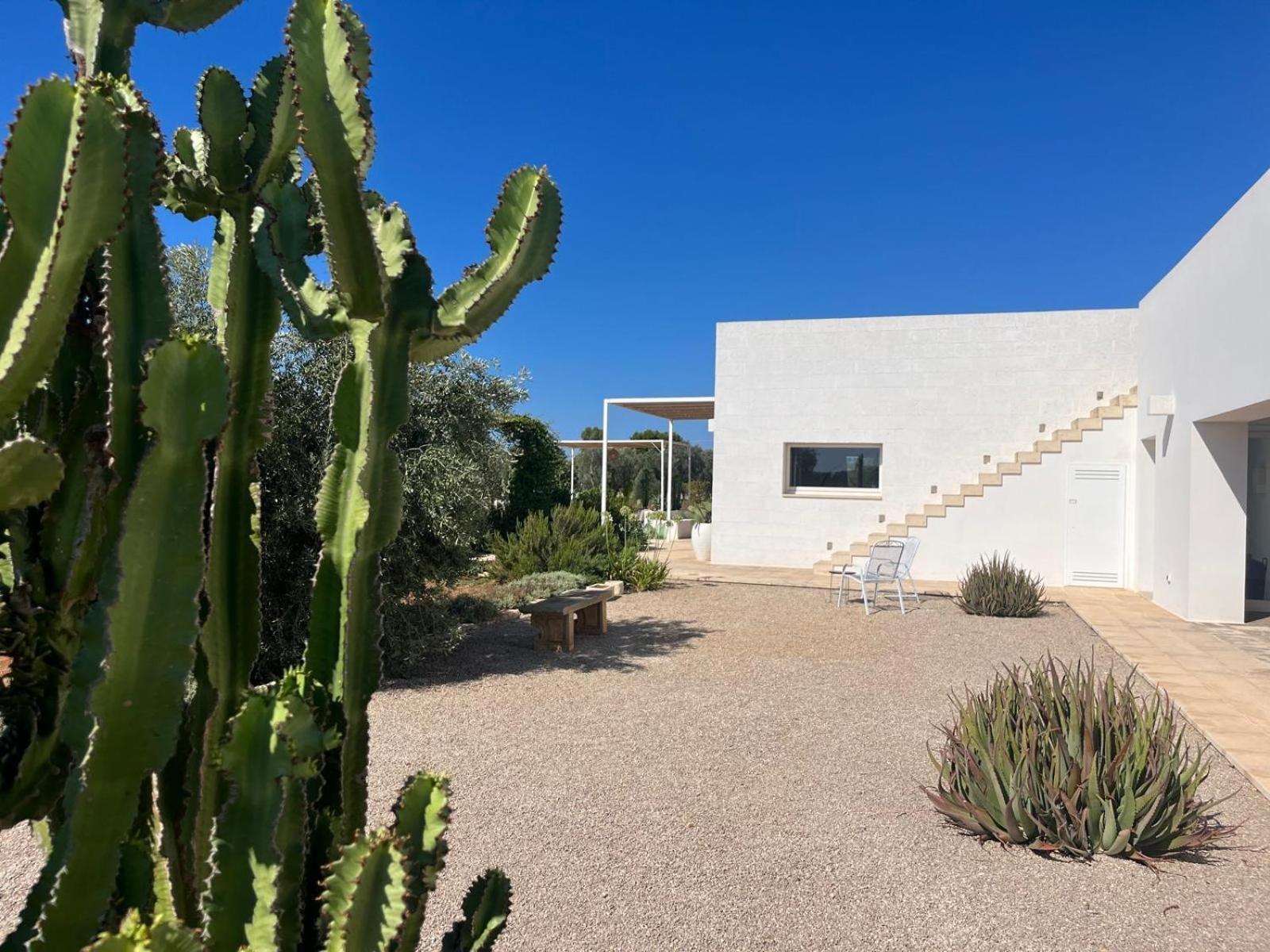סנטה קתרינה Villa Casa Bianca Di Porto Selvaggio מראה חיצוני תמונה