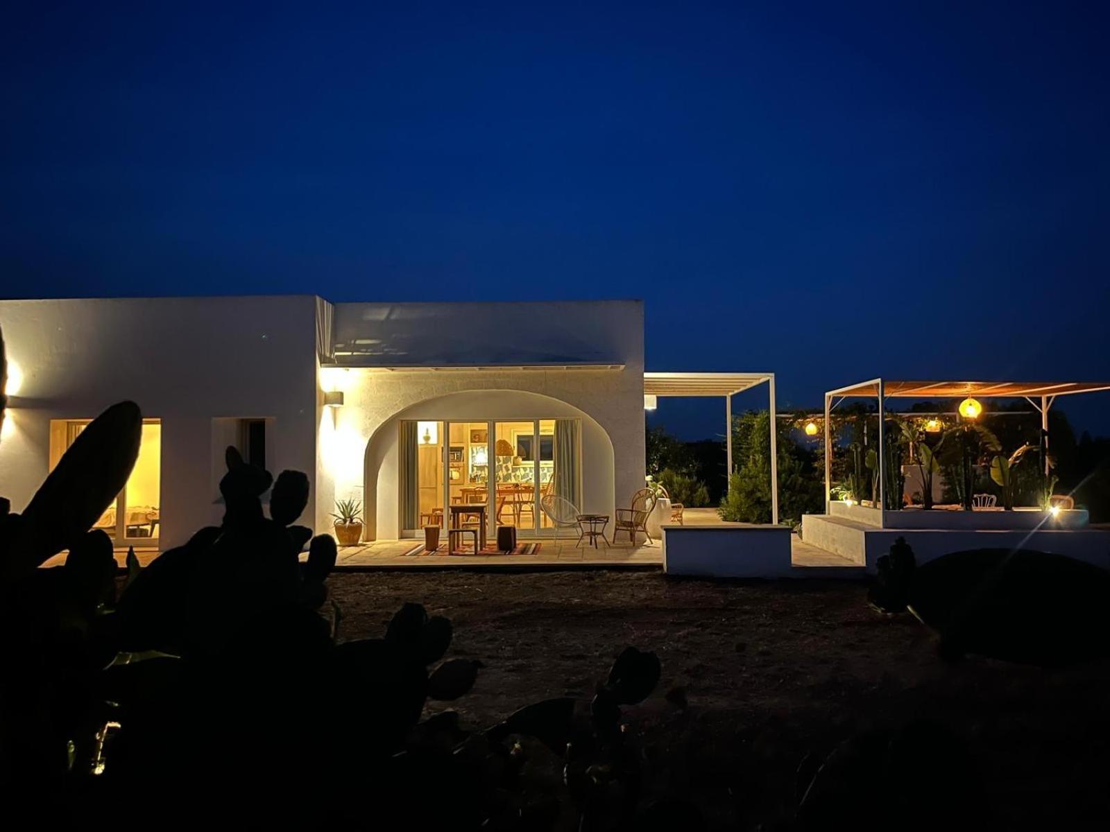 סנטה קתרינה Villa Casa Bianca Di Porto Selvaggio מראה חיצוני תמונה