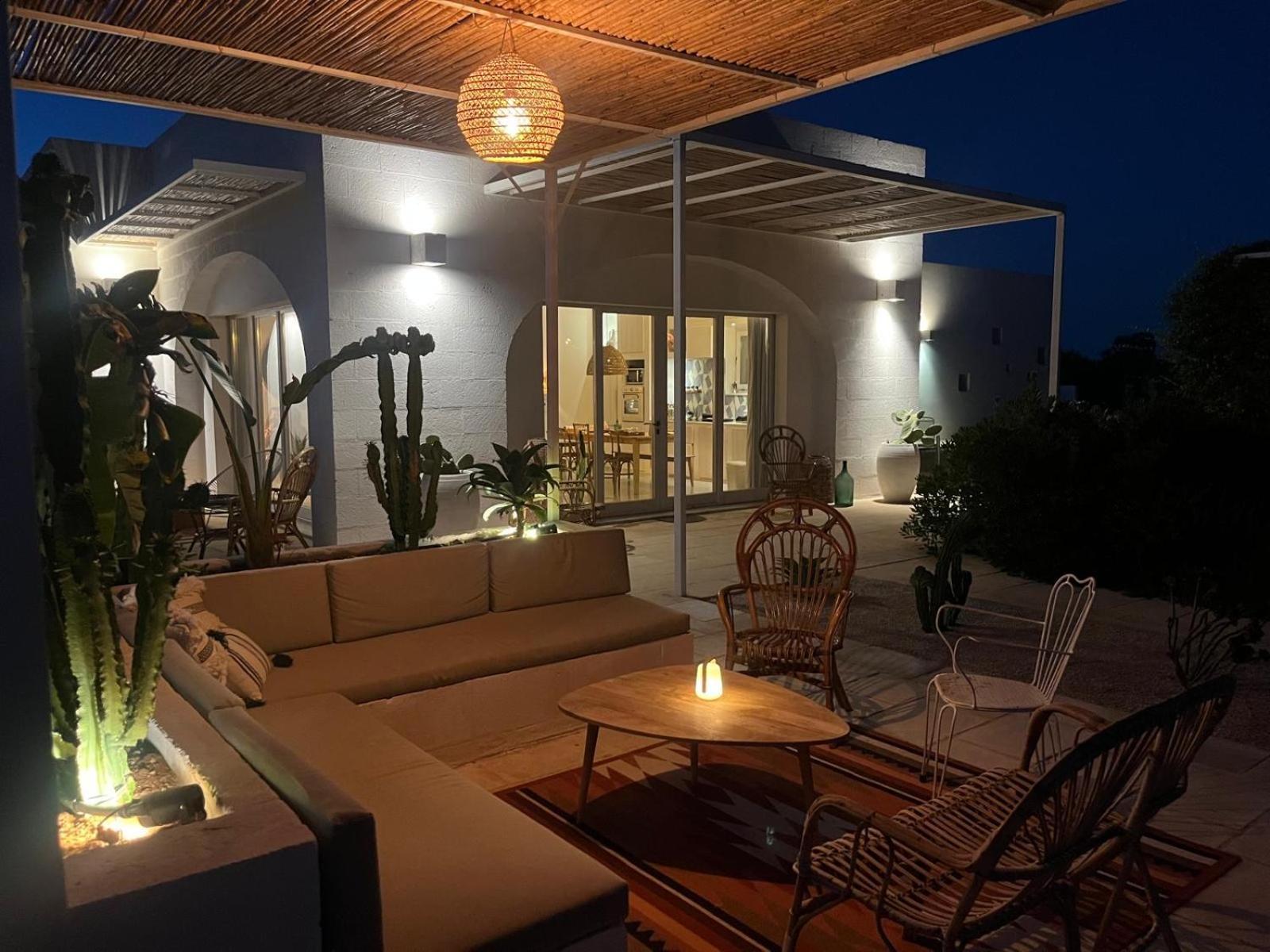 סנטה קתרינה Villa Casa Bianca Di Porto Selvaggio מראה חיצוני תמונה
